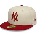 lippikset-littea-beige-istuva-59fifty-league-essential-new-york-yankees-mlb-new-era