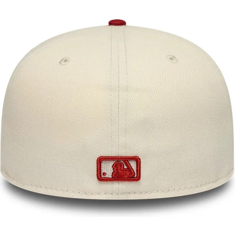 lippikset-littea-beige-istuva-59fifty-league-essential-new-york-yankees-mlb-new-era