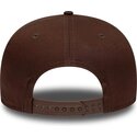 lippikset-littea-ruskea-snapback-9fifty-original-fit-league-essential-new-york-yankees-mlb-new-era
