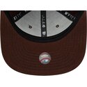 lippikset-littea-ruskea-snapback-9fifty-original-fit-league-essential-new-york-yankees-mlb-new-era