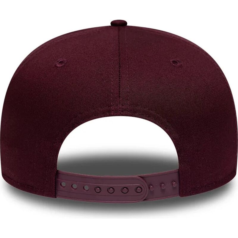 lippikset-littea-punainen-snapback-9fifty-original-fit-league-essential-new-york-yankees-mlb-new-era