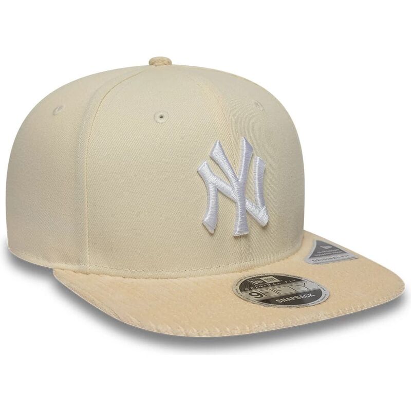 lippikset-littea-beige-snapback-9fifty-cord-visor-new-york-yankees-mlb-new-era