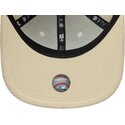 lippikset-littea-beige-snapback-9fifty-cord-visor-new-york-yankees-mlb-new-era