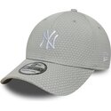 lippikset-kaareva-harmaa-istuva-39thirty-stretch-mesh-new-york-yankees-mlb-new-era