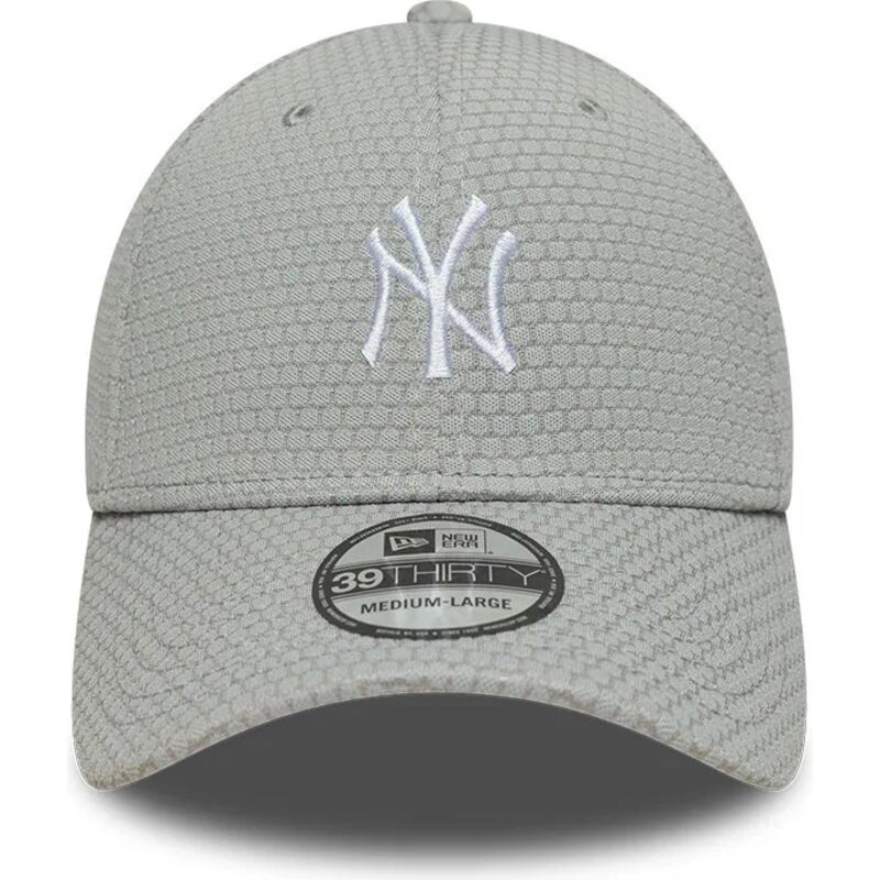 lippikset-kaareva-harmaa-istuva-39thirty-stretch-mesh-new-york-yankees-mlb-new-era