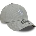 lippikset-kaareva-harmaa-istuva-39thirty-stretch-mesh-new-york-yankees-mlb-new-era