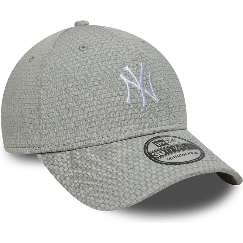 lippikset-kaareva-harmaa-istuva-39thirty-stretch-mesh-new-york-yankees-mlb-new-era