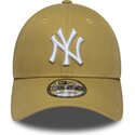 lippikset-kaareva-khaki-saadettava-nauha-9forty-league-essential-new-york-yankees-mlb-new-era