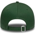 lippikset-kaareva-vihrea-saadettava-nauha-lapsille-9forty-league-essential-los-angeles-dodgers-mlb-new-era