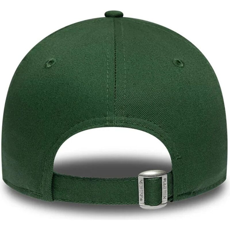 lippikset-kaareva-vihrea-saadettava-nauha-lapsille-9forty-league-essential-los-angeles-dodgers-mlb-new-era