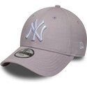 lippikset-kaareva-violetti-saadettava-nauha-lapsille-9forty-league-essential-new-york-yankees-mlb-new-era