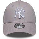lippikset-kaareva-violetti-saadettava-nauha-lapsille-9forty-league-essential-new-york-yankees-mlb-new-era