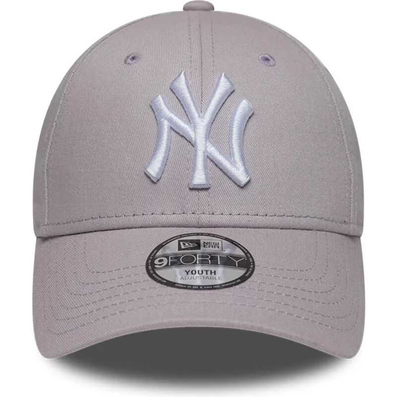 lippikset-kaareva-violetti-saadettava-nauha-lapsille-9forty-league-essential-new-york-yankees-mlb-new-era lippikset-kaareva-violetti-saadettava-nauha-lapsille-9forty-league-essential-new-york-yankees-mlb-new-era