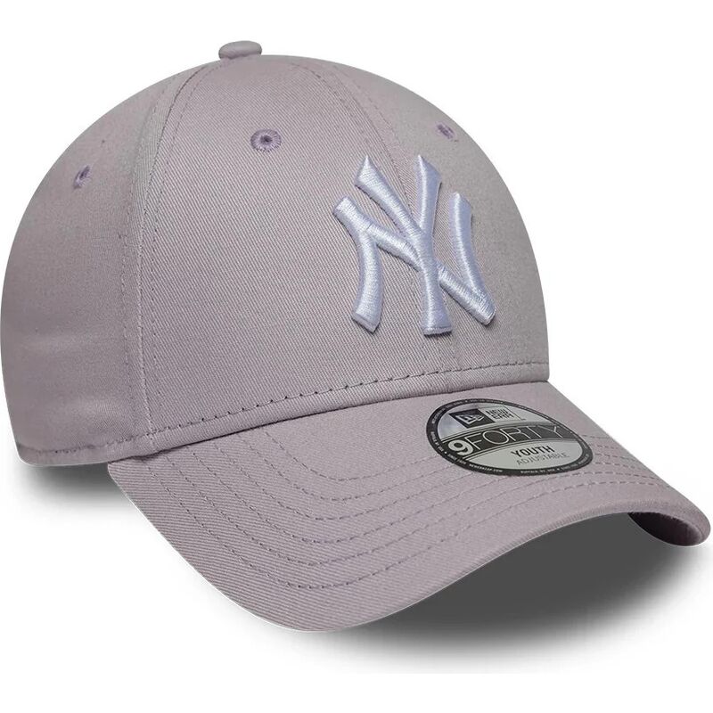 lippikset-kaareva-violetti-saadettava-nauha-lapsille-9forty-league-essential-new-york-yankees-mlb-new-era lippikset-kaareva-violetti-saadettava-nauha-lapsille-9forty-league-essential-new-york-yankees-mlb-new-era