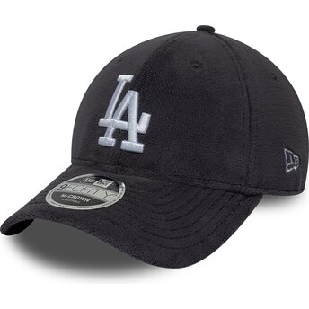 Lippikset kaareva harmaa snapback 9FORTY M-Crown Fleece Los Angeles Dodgers MLB New Era