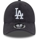 lippikset-kaareva-harmaa-snapback-9forty-m-crown-fleece-los-angeles-dodgers-mlb-new-era