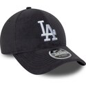 lippikset-kaareva-harmaa-snapback-9forty-m-crown-fleece-los-angeles-dodgers-mlb-new-era