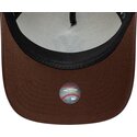 lippikset-kaareva-beige-saadettava-nauha-9forty-m-crown-fabric-mix-new-york-yankees-mlb-new-era