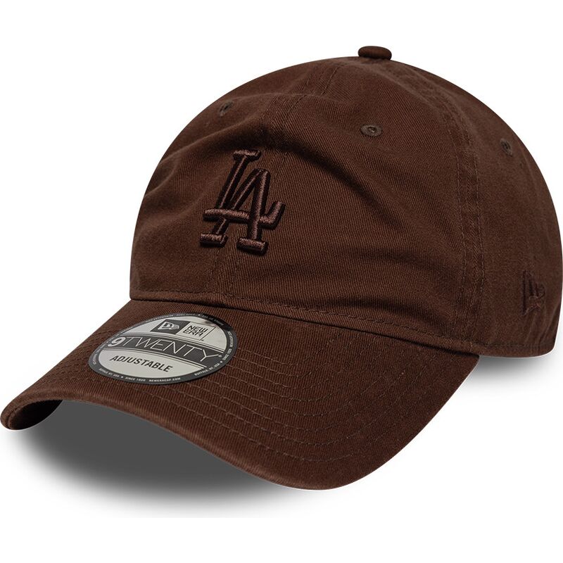 lippikset-kaareva-ruskea-saadettava-nauha-9twenty-washed-midi-los-angeles-dodgers-mlb-new-era lippikset-kaareva-ruskea-saadettava-nauha-9twenty-washed-midi-los-angeles-dodgers-mlb-new-era