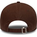 lippikset-kaareva-ruskea-saadettava-nauha-9twenty-washed-midi-los-angeles-dodgers-mlb-new-era