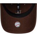 lippikset-kaareva-ruskea-saadettava-nauha-9twenty-washed-midi-los-angeles-dodgers-mlb-new-era