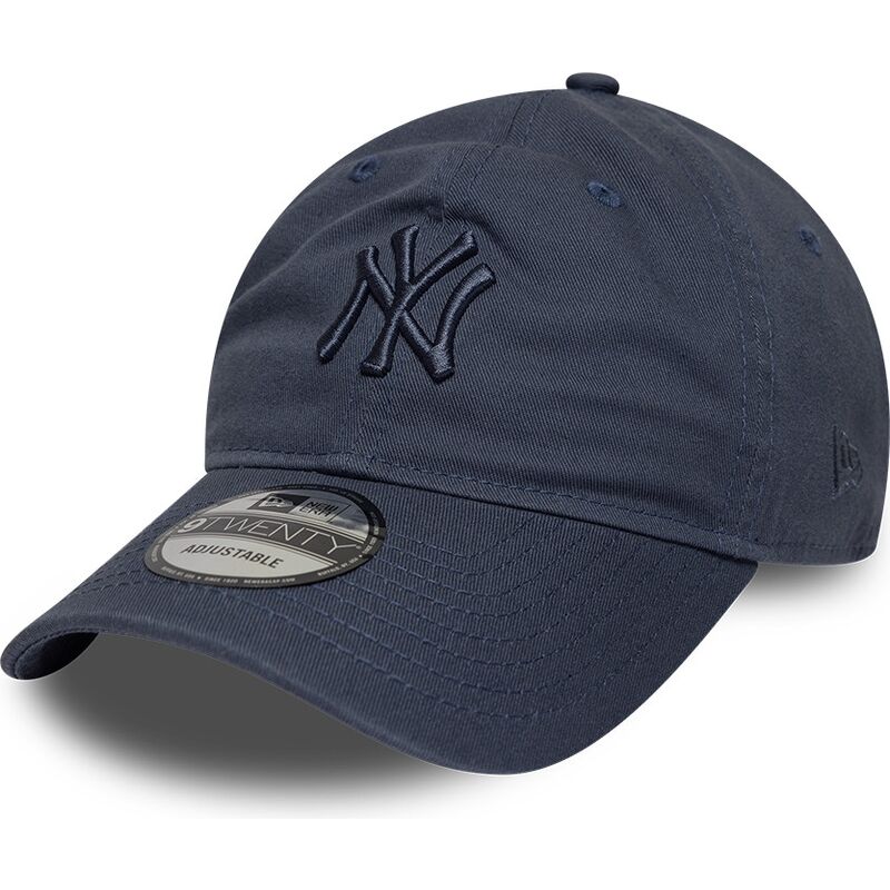 lippikset-kaareva-sininen-saadettava-nauha-9twenty-washed-midi-new-york-yankees-mlb-new-era