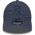 lippikset-kaareva-sininen-saadettava-nauha-9twenty-washed-midi-new-york-yankees-mlb-new-era