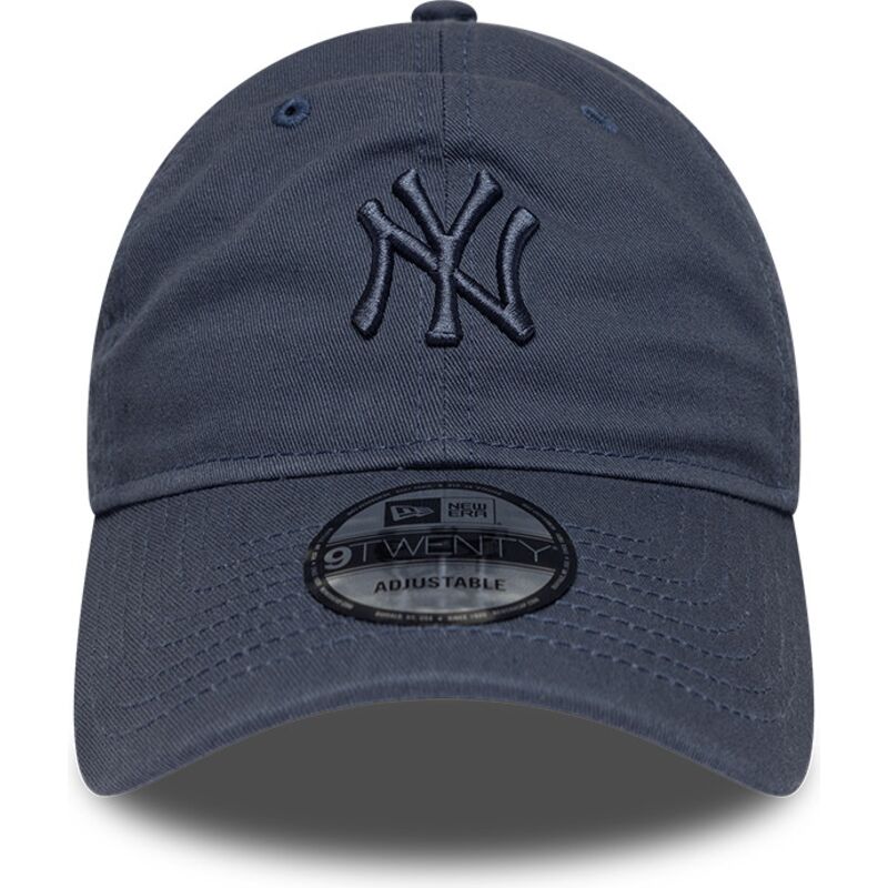 lippikset-kaareva-sininen-saadettava-nauha-9twenty-washed-midi-new-york-yankees-mlb-new-era