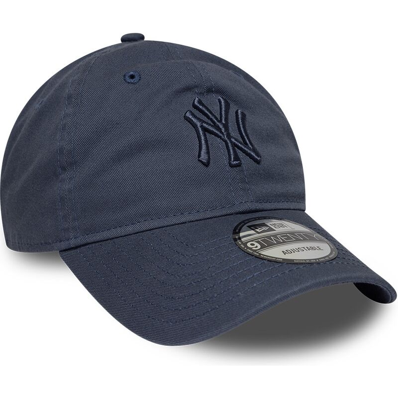 lippikset-kaareva-sininen-saadettava-nauha-9twenty-washed-midi-new-york-yankees-mlb-new-era