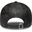 lippikset-kaareva-musta-saadettava-nauha-9twenty-washed-pu-new-york-yankees-mlb-new-era