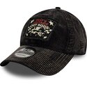 lippikset-kaareva-musta-saadettava-nauha-9twenty-patch-acid-cord-hot-rods-new-era