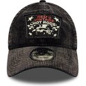 lippikset-kaareva-musta-saadettava-nauha-9twenty-patch-acid-cord-hot-rods-new-era