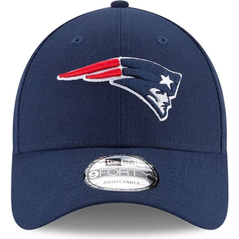 lippikset-kaareva-laivastonsininen-saadettava-nauha-9forty-the-league-new-england-patriots-nfl-new-era