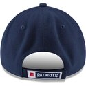 lippikset-kaareva-laivastonsininen-saadettava-nauha-9forty-the-league-new-england-patriots-nfl-new-era