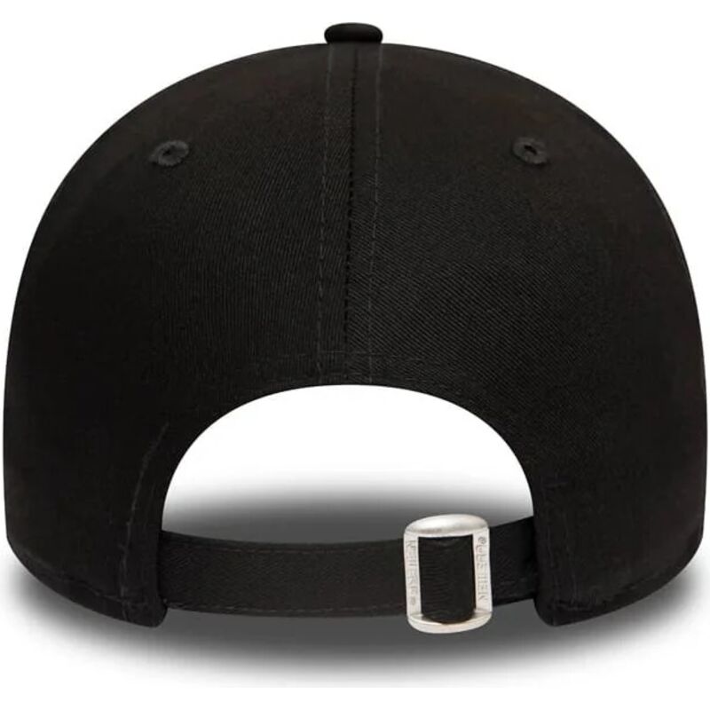 lippikset-kaareva-musta-saadettava-nauha-9forty-league-essential-los-angeles-dodgers-mlb-new-era