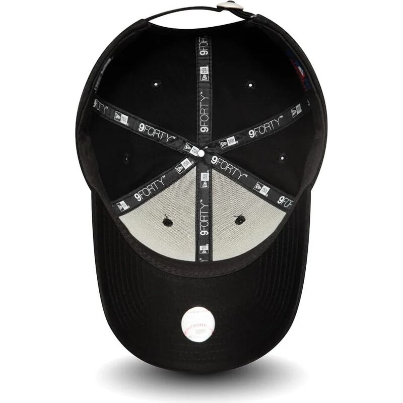 lippikset-kaareva-musta-saadettava-nauha-9forty-league-essential-los-angeles-dodgers-mlb-new-era