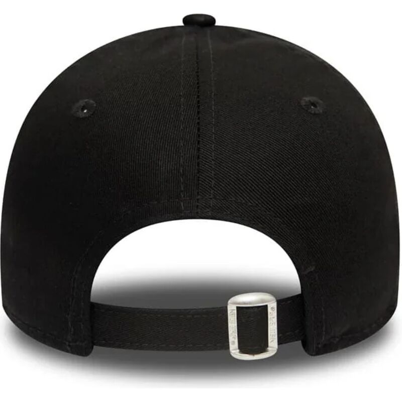 lippikset-kaareva-musta-saadettava-nauha-lapsille-9forty-league-essential-new-york-yankees-mlb-new-era