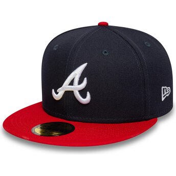 Lippikset litteä laivastonsininen istuva 59FIFTY AC Perf Atlanta Braves MLB New Era