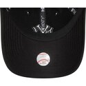 lippikset-kaareva-musta-saadettava-nauha-9twenty-league-essential-new-york-yankees-mlb-new-era