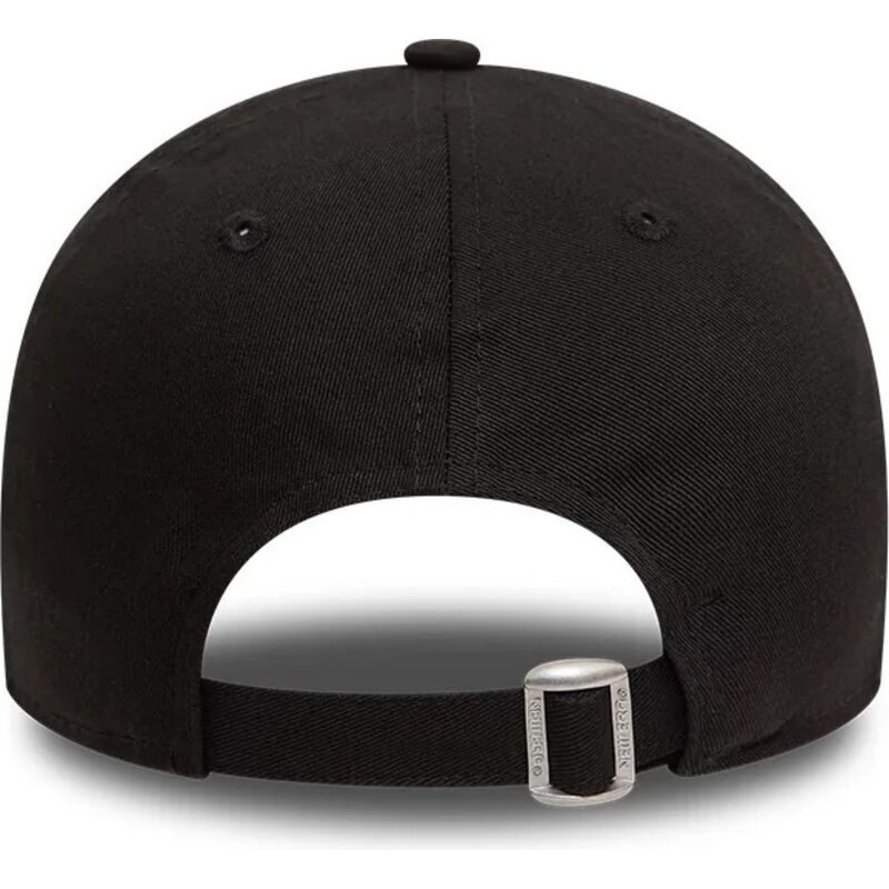 lippikset-kaareva-musta-saadettava-nauha-9twenty-league-essential-new-york-yankees-mlb-new-era