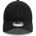 lippikset-kaareva-musta-saadettava-nauha-9twenty-league-essential-new-york-yankees-mlb-new-era