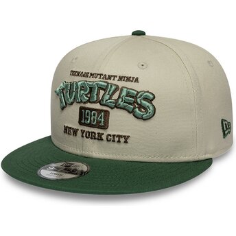 Lippikset litteä vihreä snapback lapsille 9FIFTY Tortugas Ninja New Era