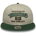 lippikset-littea-vihrea-snapback-lapsille-9fifty-tortugas-ninja-new-era