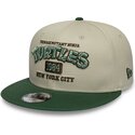 lippikset-littea-vihrea-snapback-lapsille-9fifty-tortugas-ninja-new-era