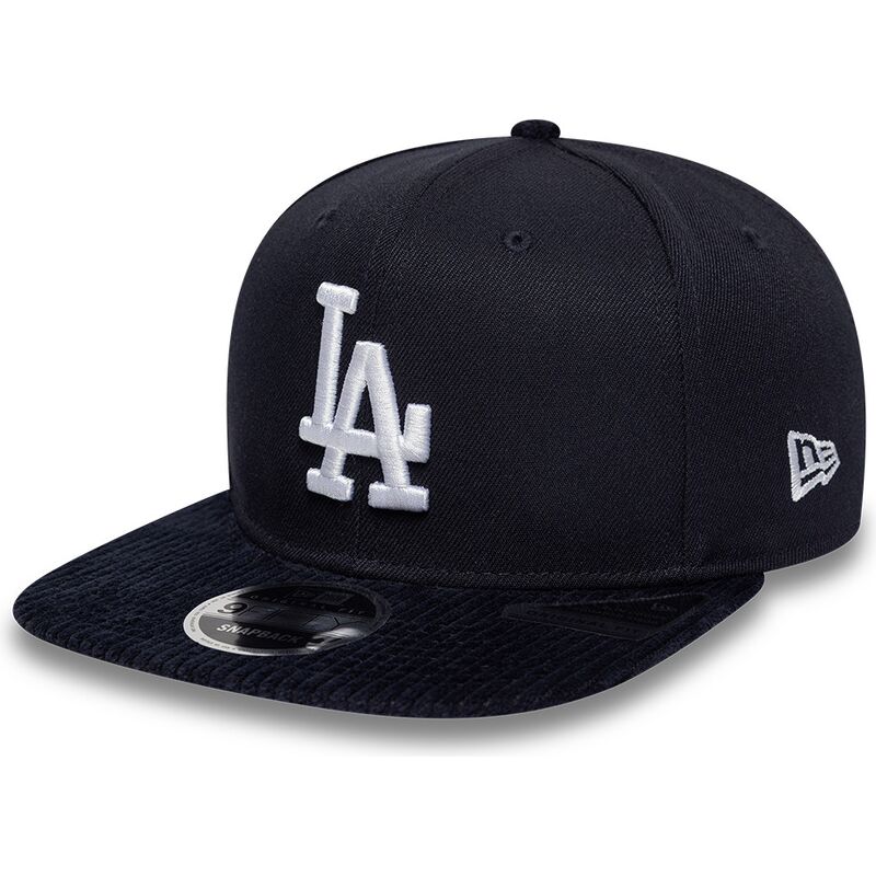 lippikset-littea-laivastonsininen-snapback-9fifty-cord-visor-los-angeles-dodgers-mlb-new-era