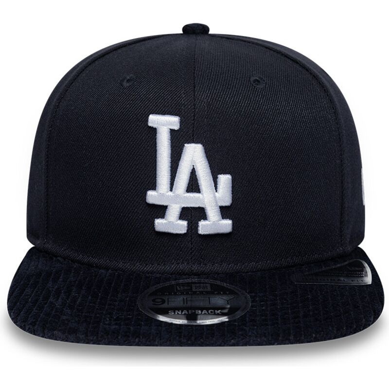 lippikset-littea-laivastonsininen-snapback-9fifty-cord-visor-los-angeles-dodgers-mlb-new-era