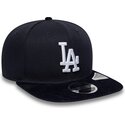 lippikset-littea-laivastonsininen-snapback-9fifty-cord-visor-los-angeles-dodgers-mlb-new-era