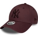 lippikset-kaareva-punainen-saadettava-nauha-9forty-league-essential-new-york-yankees-mlb-new-era