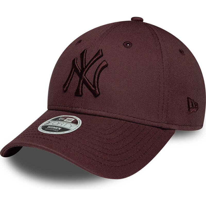 lippikset-kaareva-punainen-saadettava-nauha-9forty-league-essential-new-york-yankees-mlb-new-era