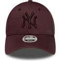 lippikset-kaareva-punainen-saadettava-nauha-9forty-league-essential-new-york-yankees-mlb-new-era